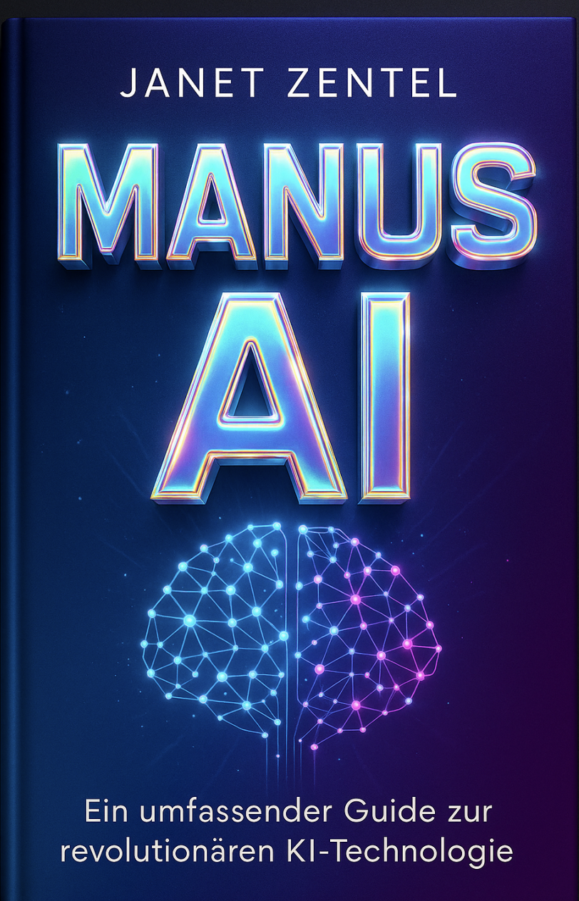 Buchcover: Manus AI von Janet Zentel