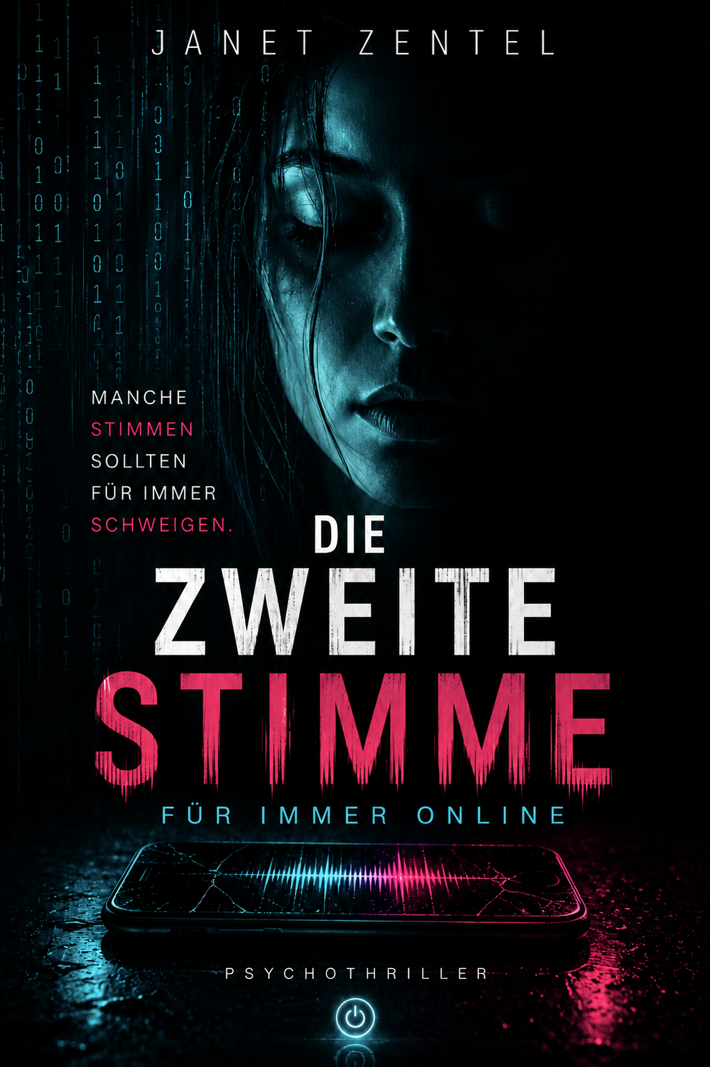 Buchcover Die zweite Stimme von Janet Zentel