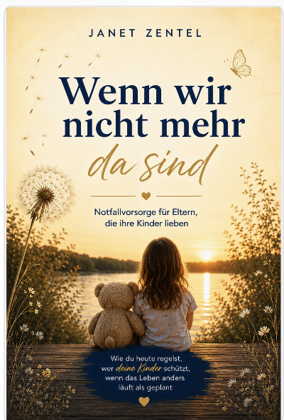 Buchcover: Wenn wir nicht mehr da sind von Janet Zentel